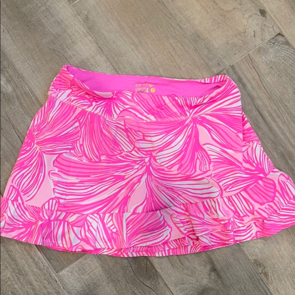 Lilly Pulitzer Luxletic Skirt Pink